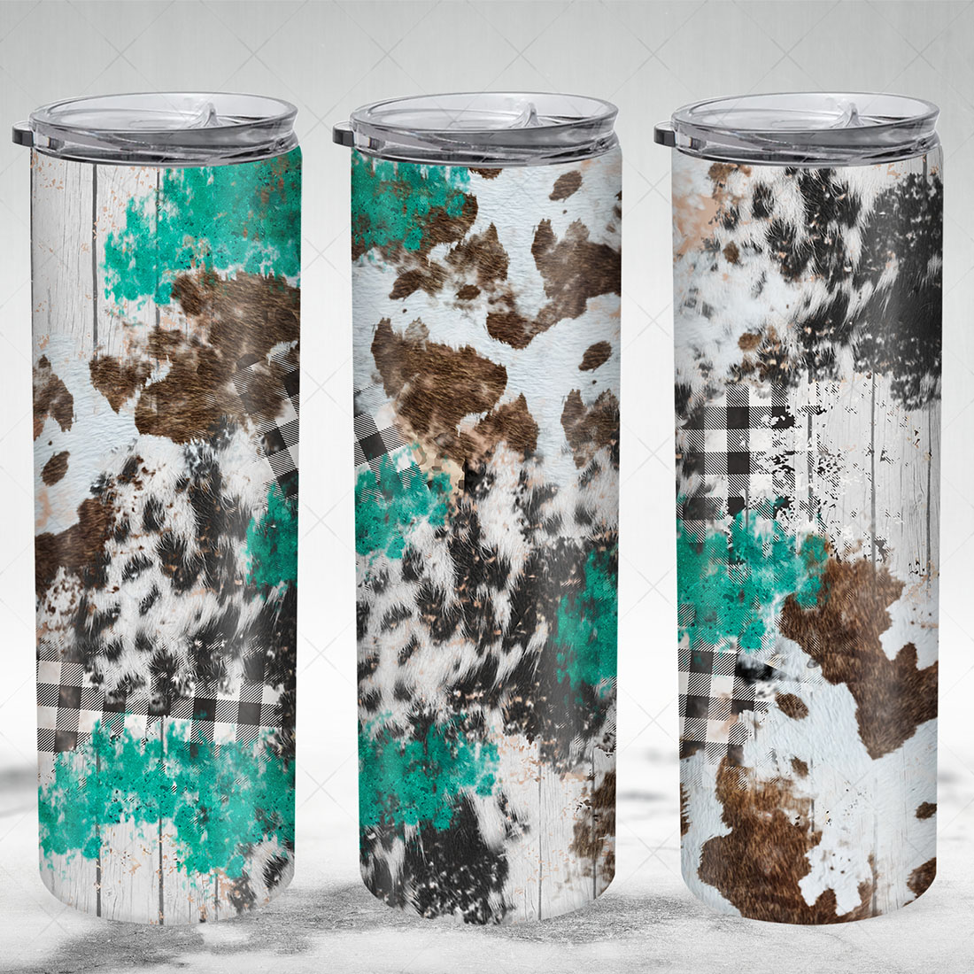 Skinny Tumbler Mockup | PSD Mockup preview image.