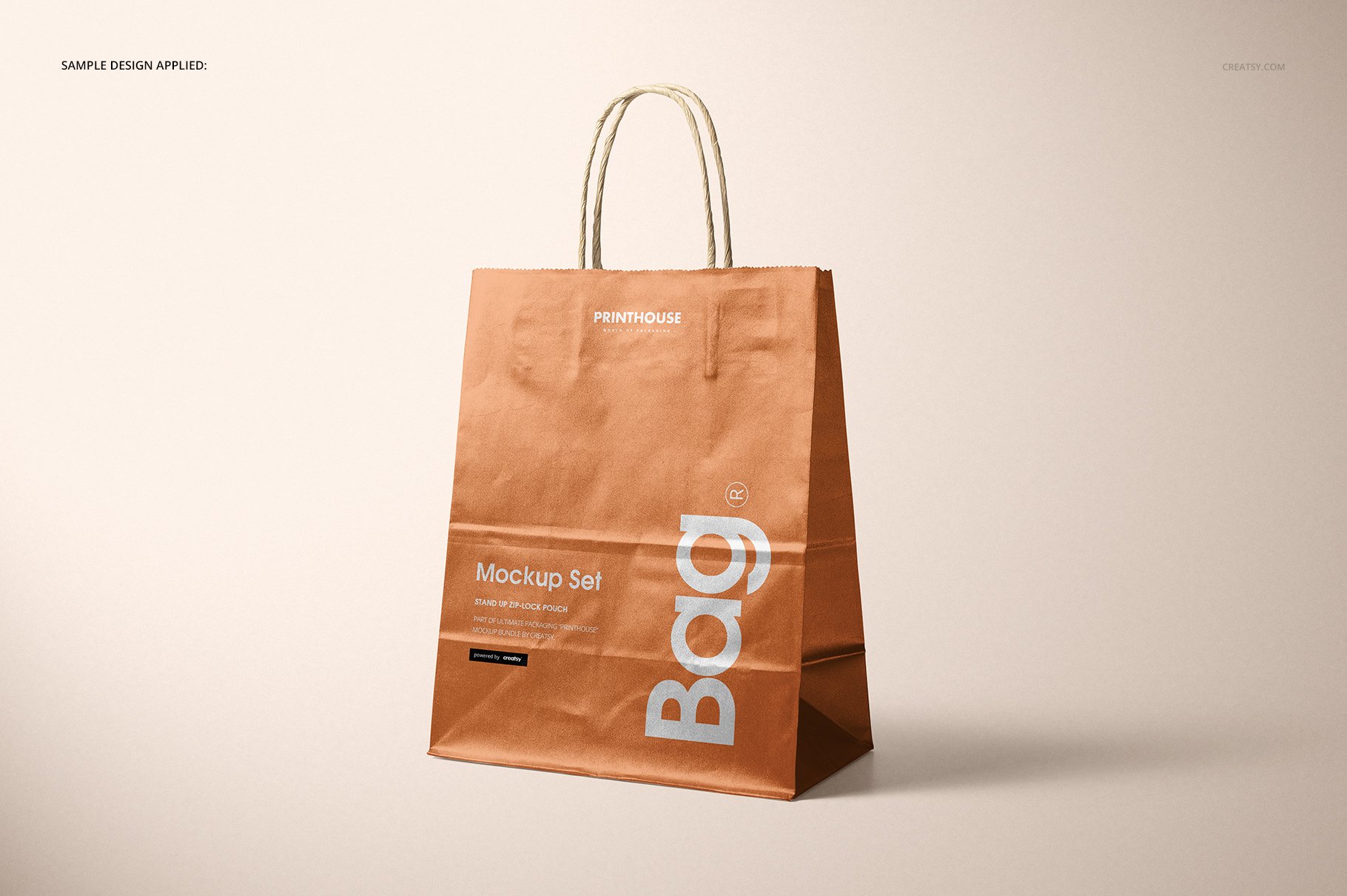 Craft Paper Bag Mockup – MasterBundles