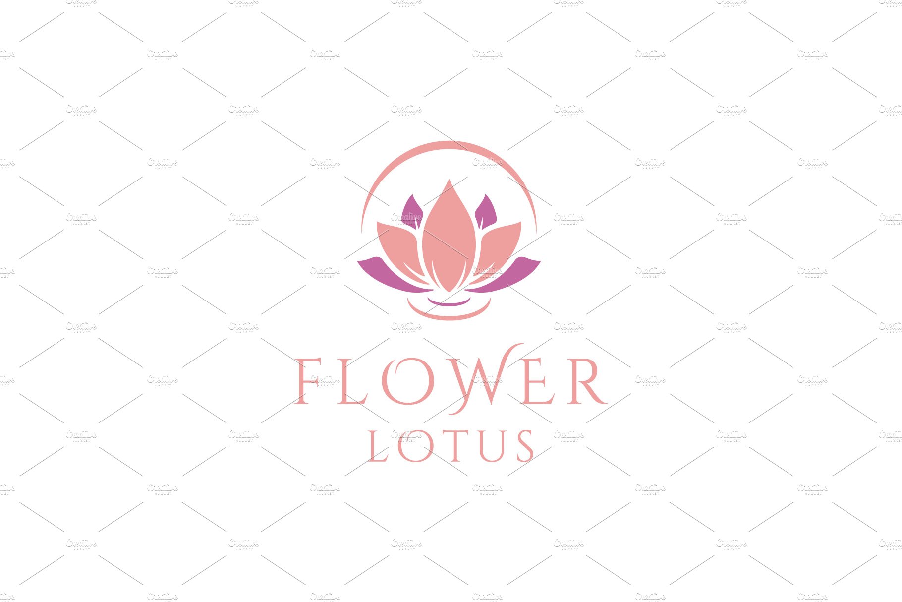 Floating Lotus Flower Spa logo cover image.