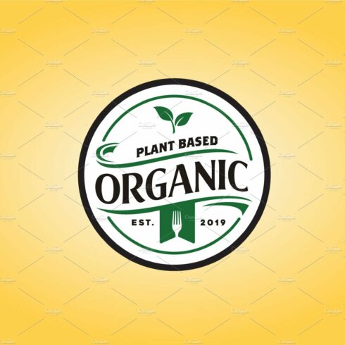 Healthy Food Organic Fresh logo cover image.