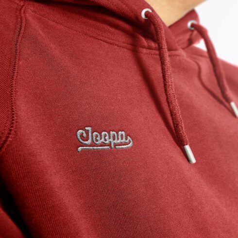 Logo Mockup Embroidered Hoodie cover image.