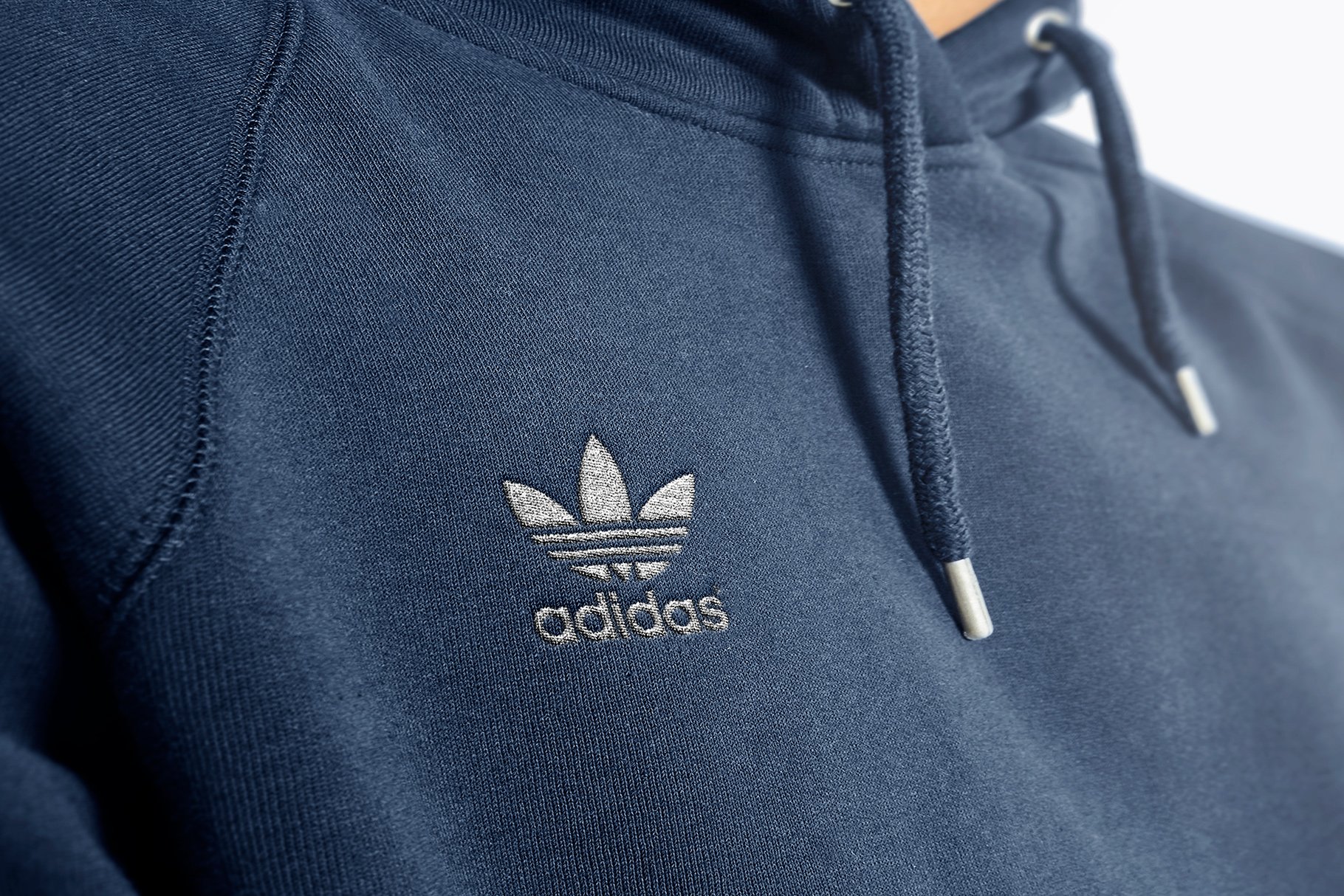 Logo Mockup Embroidered Hoodie preview image.
