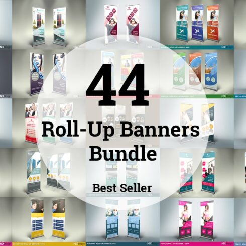 44 Roll-Up Banners Bundle - SK cover image.