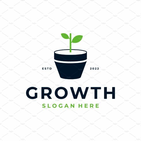 Growth Leaf Logo cover image.