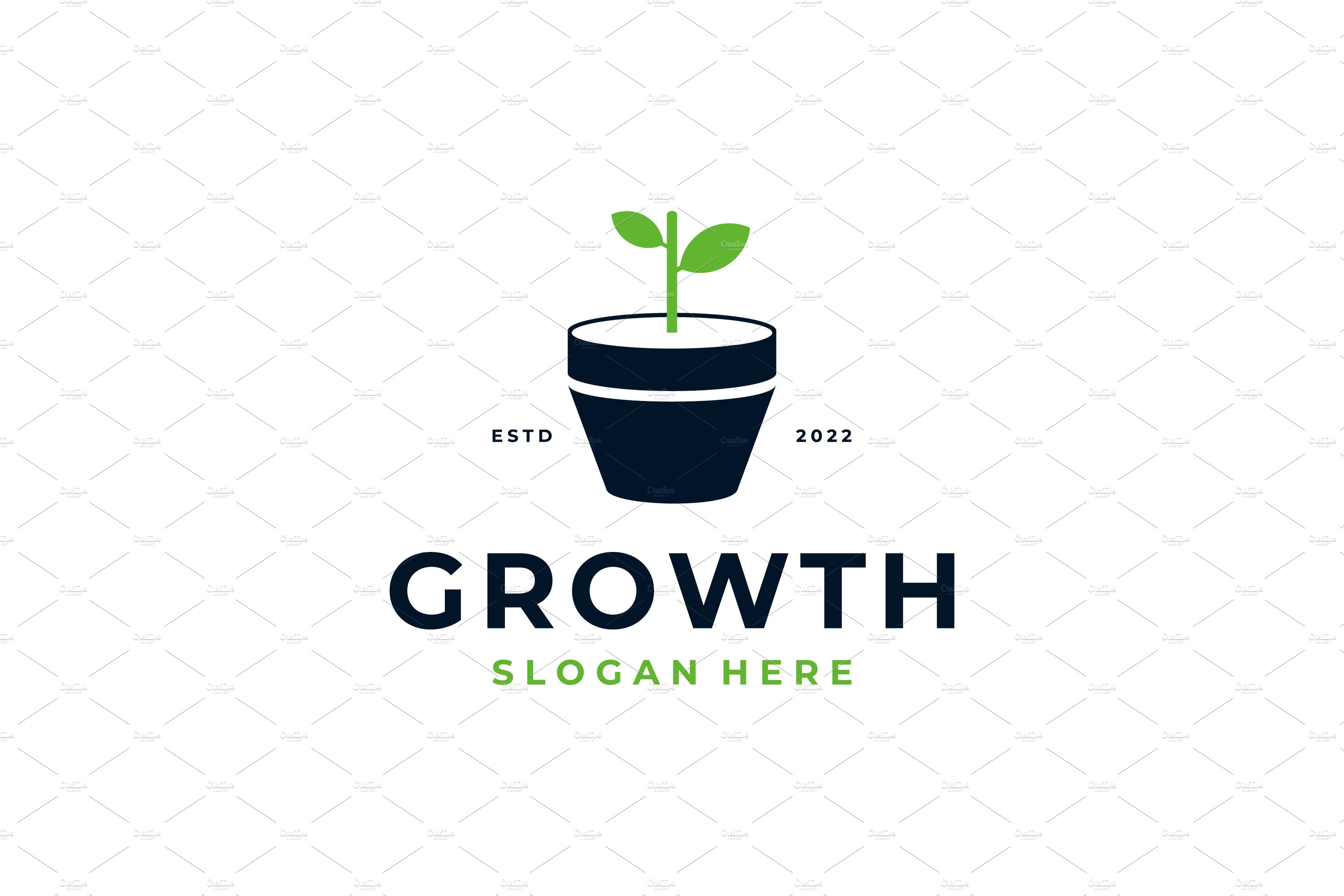 Growth Leaf Logo cover image.