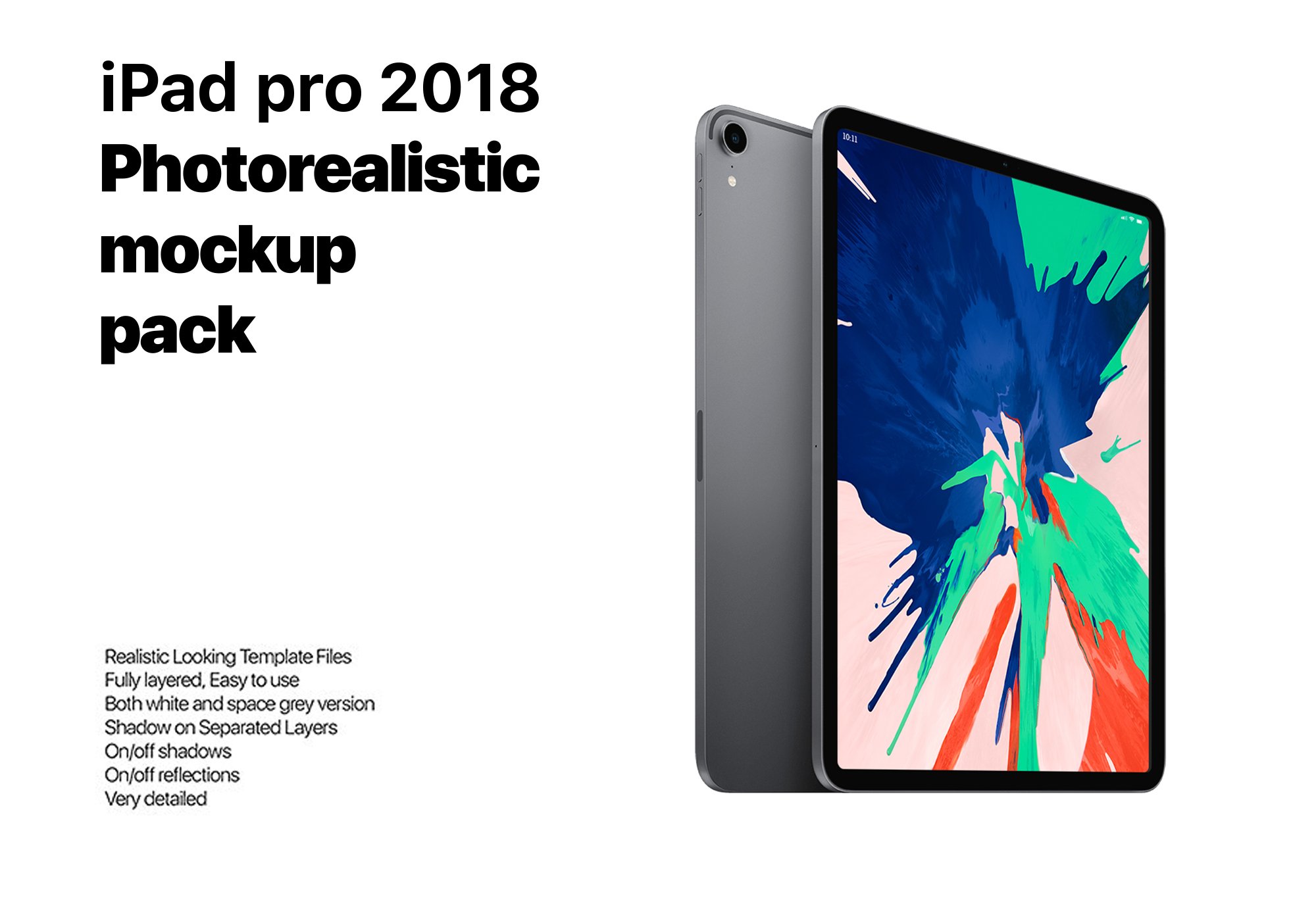 McBook Pro and iPad Pro Mockup Template - Graphicfy