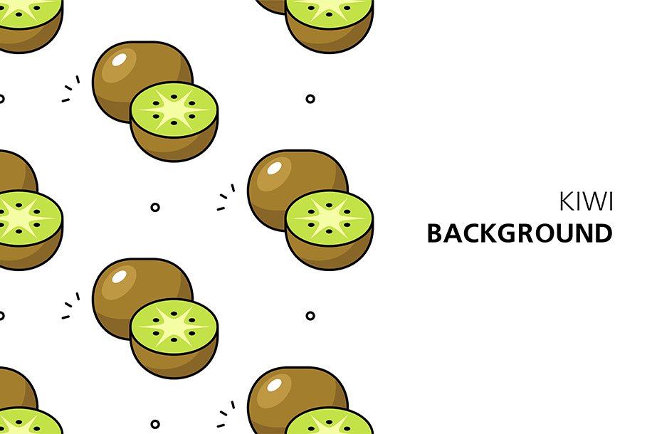 Kiwi background preview image.