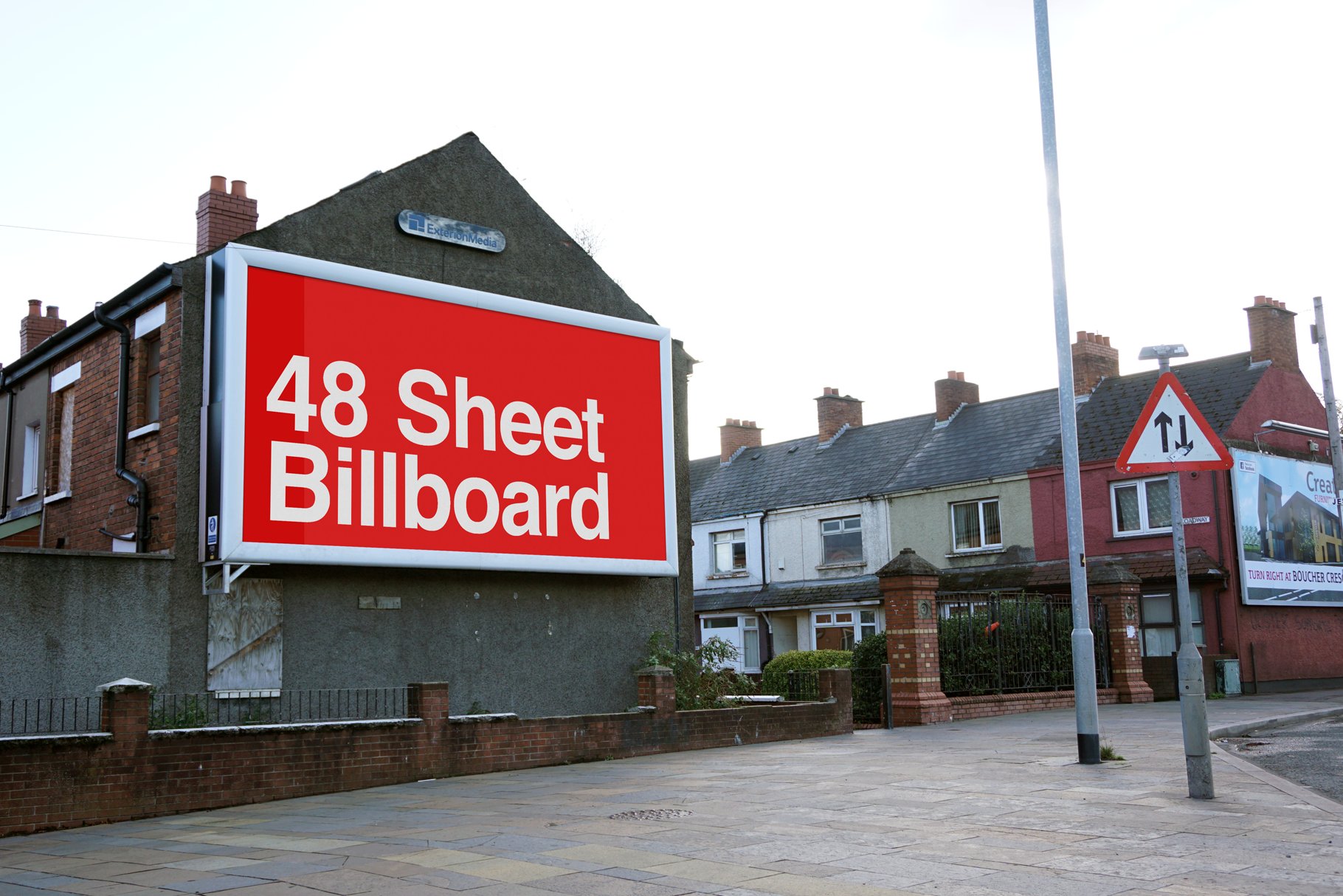 48 Sheet Billboard Mock Up - Belfast cover image.