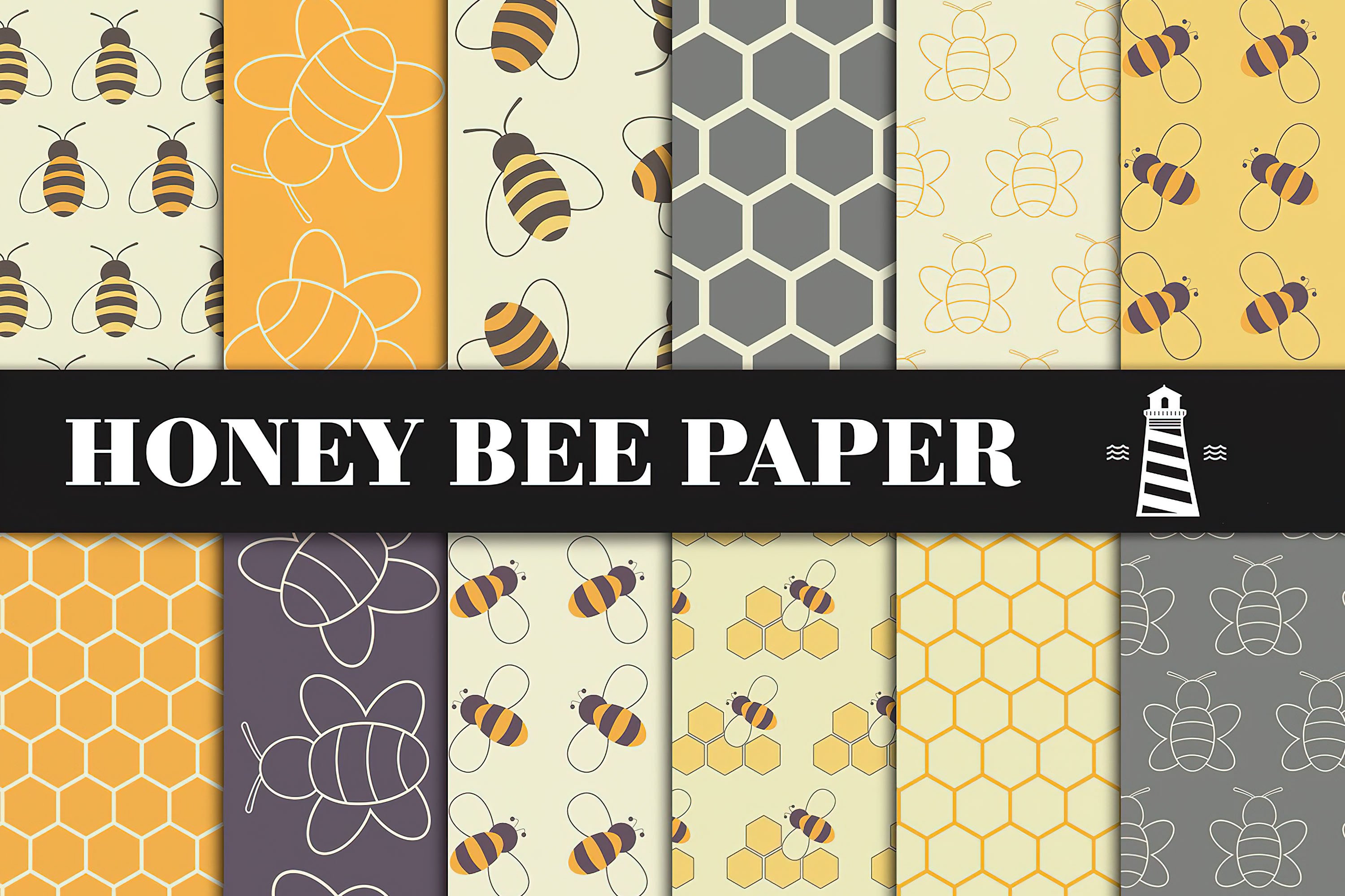 Honey Bee Patterns cover image.