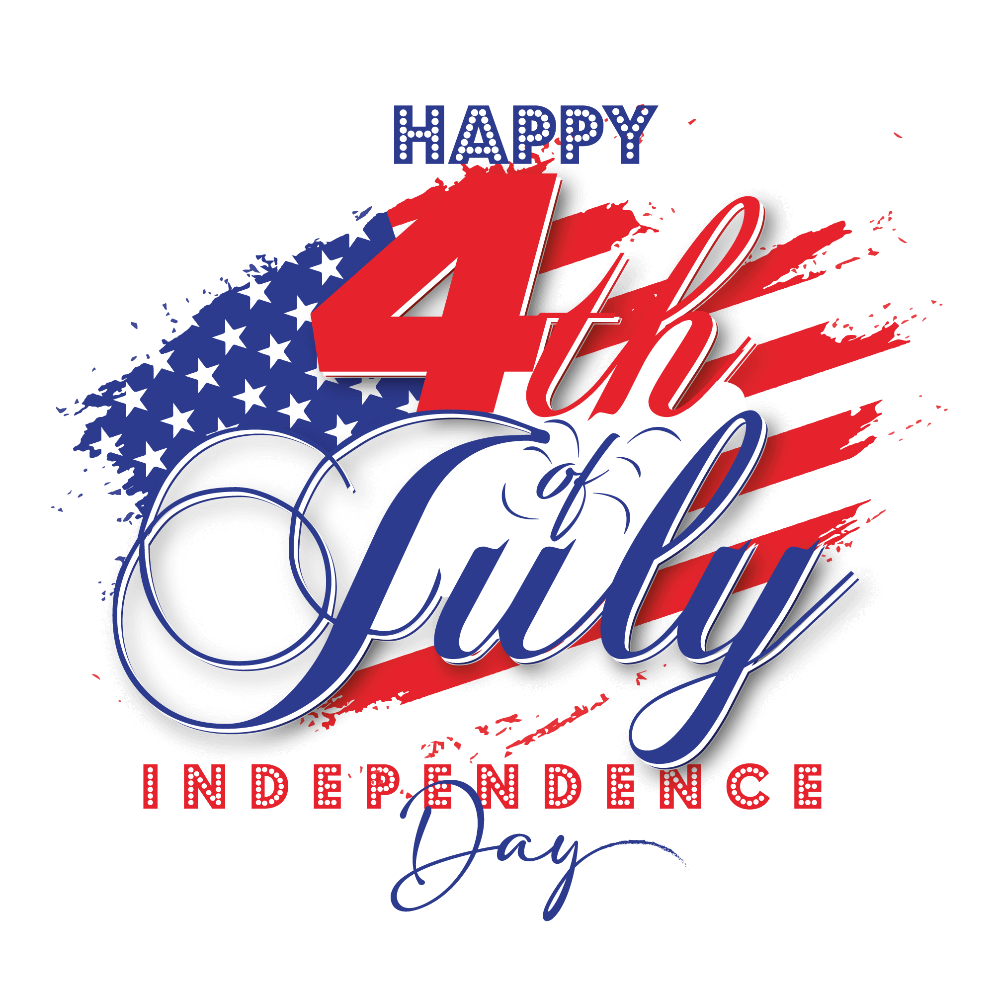 T-Shirt Designs America National Day 4th July preview image.