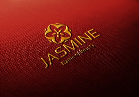 Jasmine Floral Logo cover image.