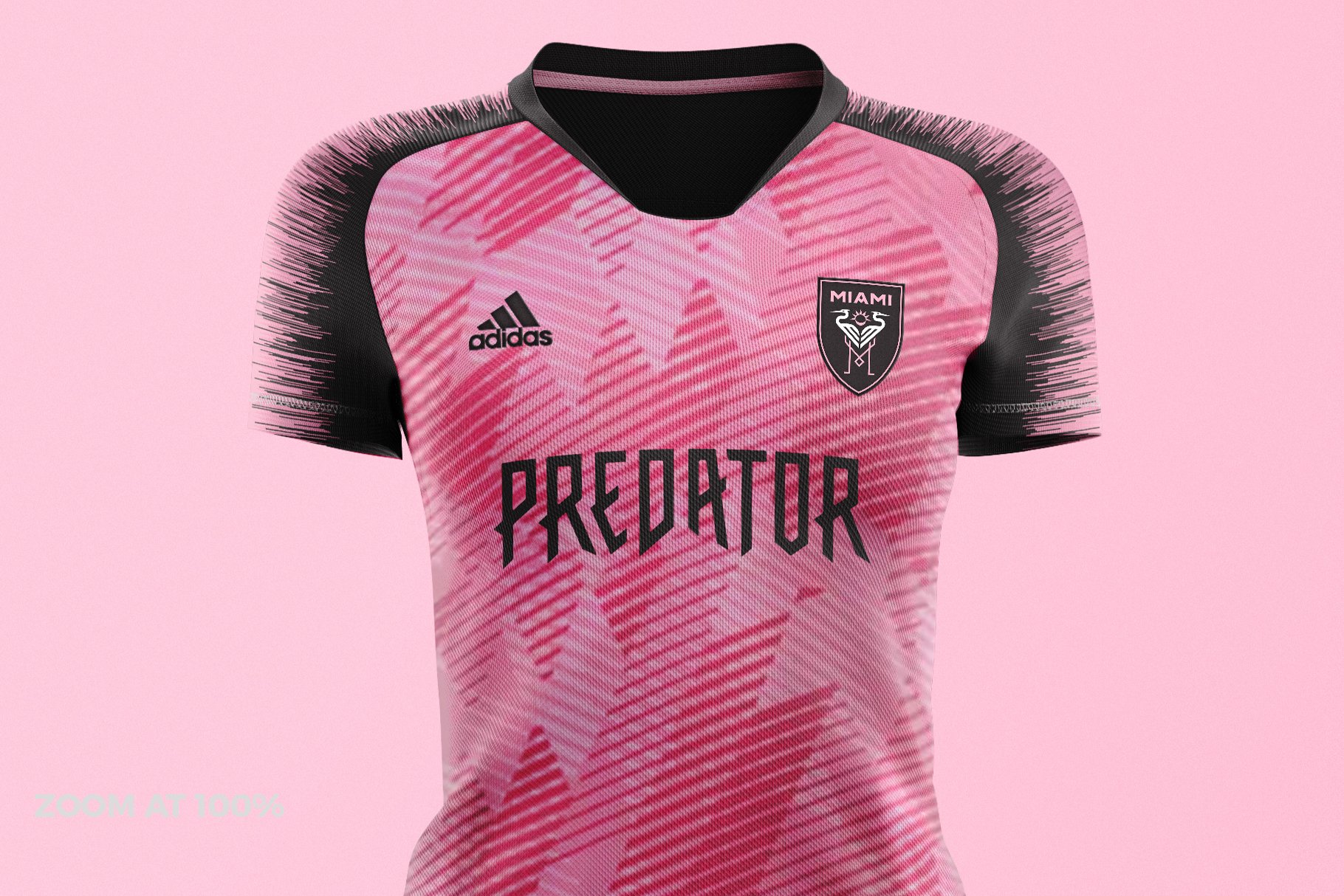 Women's Soccer Kit Mockup - Front preview image.