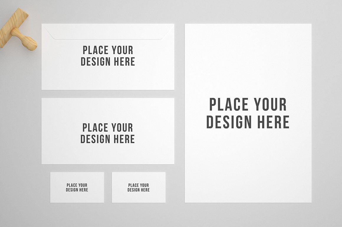 Branding / Stationery Mock-Up preview image.
