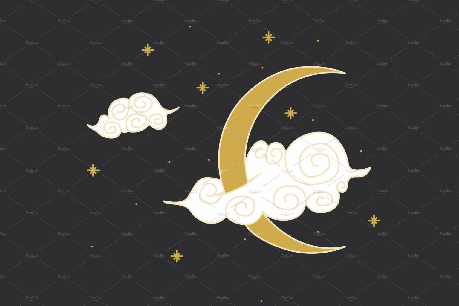 Cosmic signs and symbols – MasterBundles