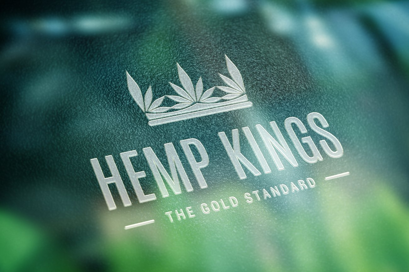 Cannabis Logo Hemp CBD Crown Logo preview image.