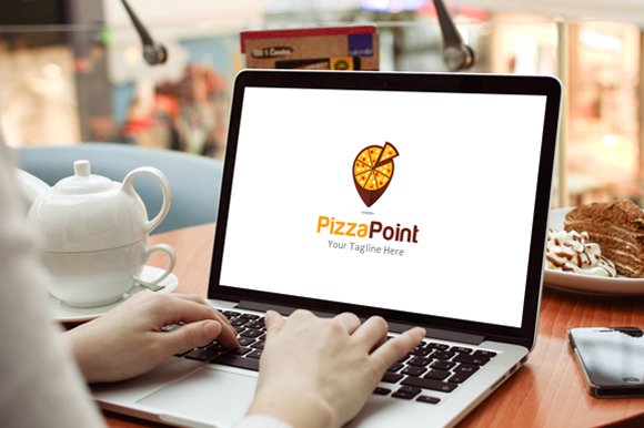 Pizza Point Logo preview image.