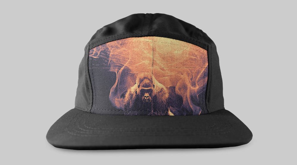 Hat Mockup Template Pack preview image.