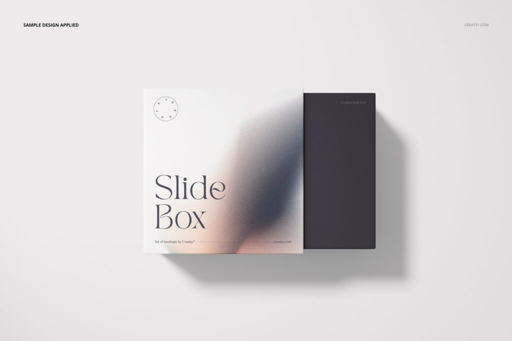 Slide Gift Box Mockup Set – MasterBundles