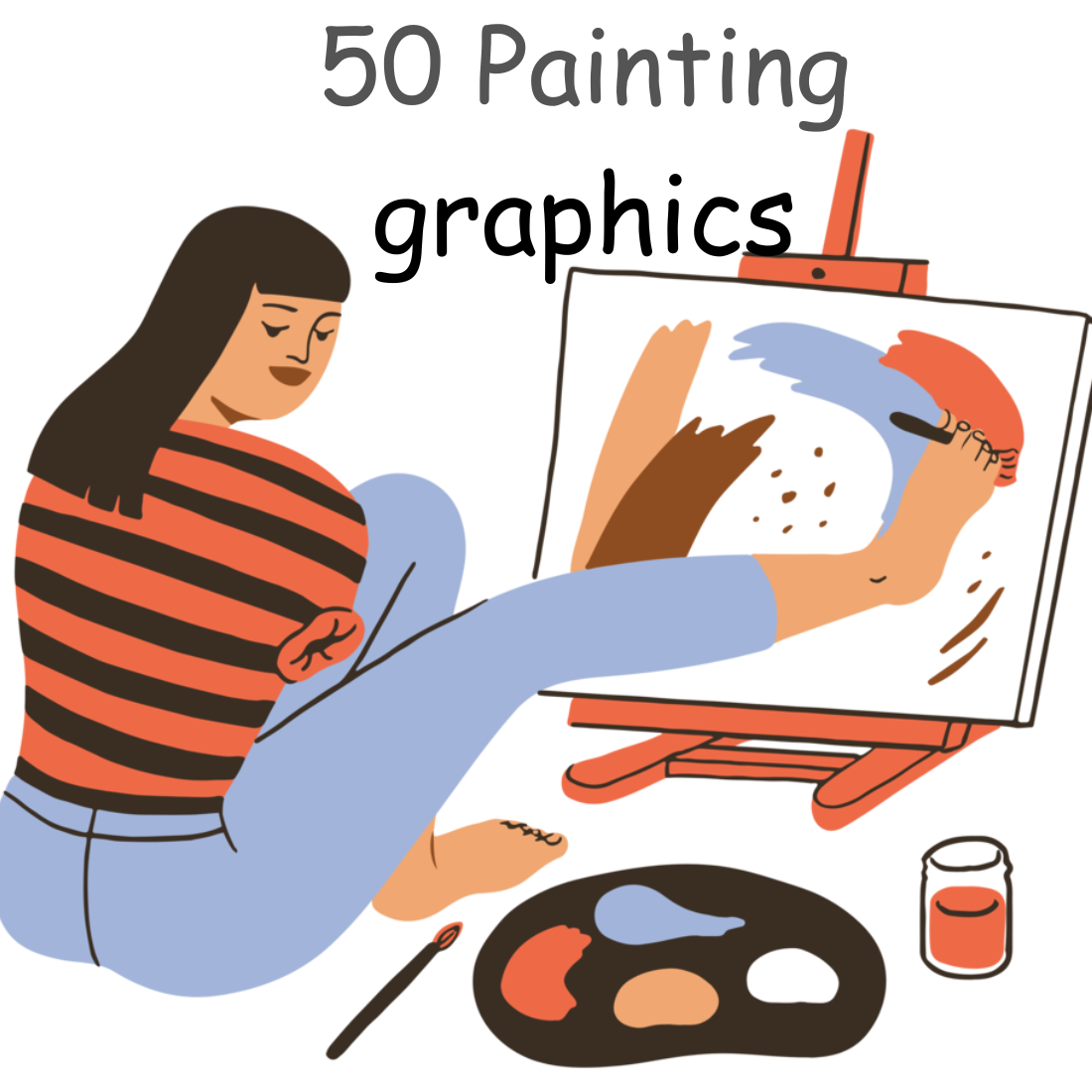 50 Painting design cover image.