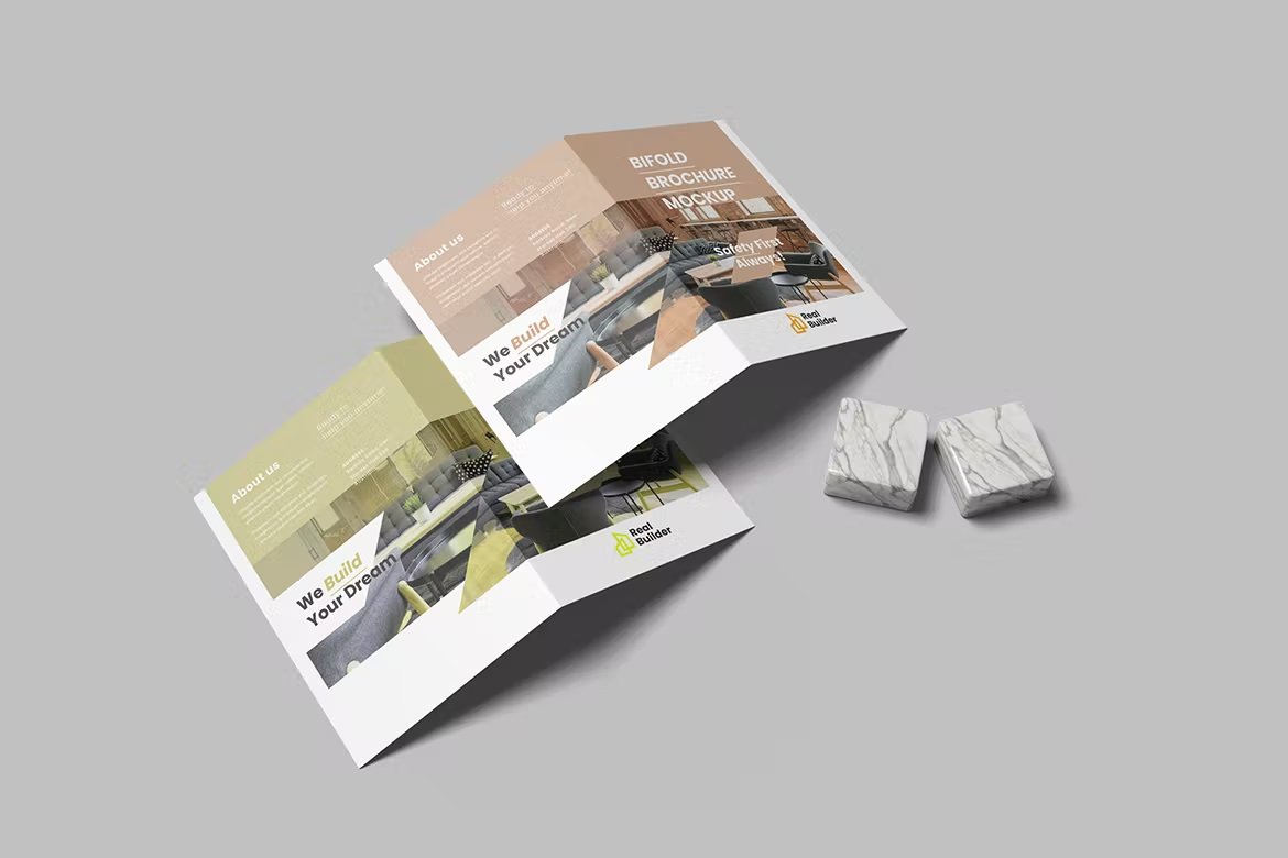 519 perspective bifold brochure mockup 5 863