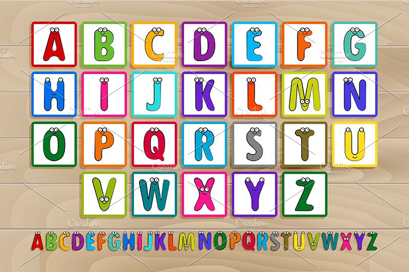 Letter blocks spelling baby blocks. cover image.