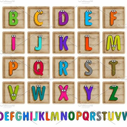 Letter blocks spelling baby blocks. cover image.