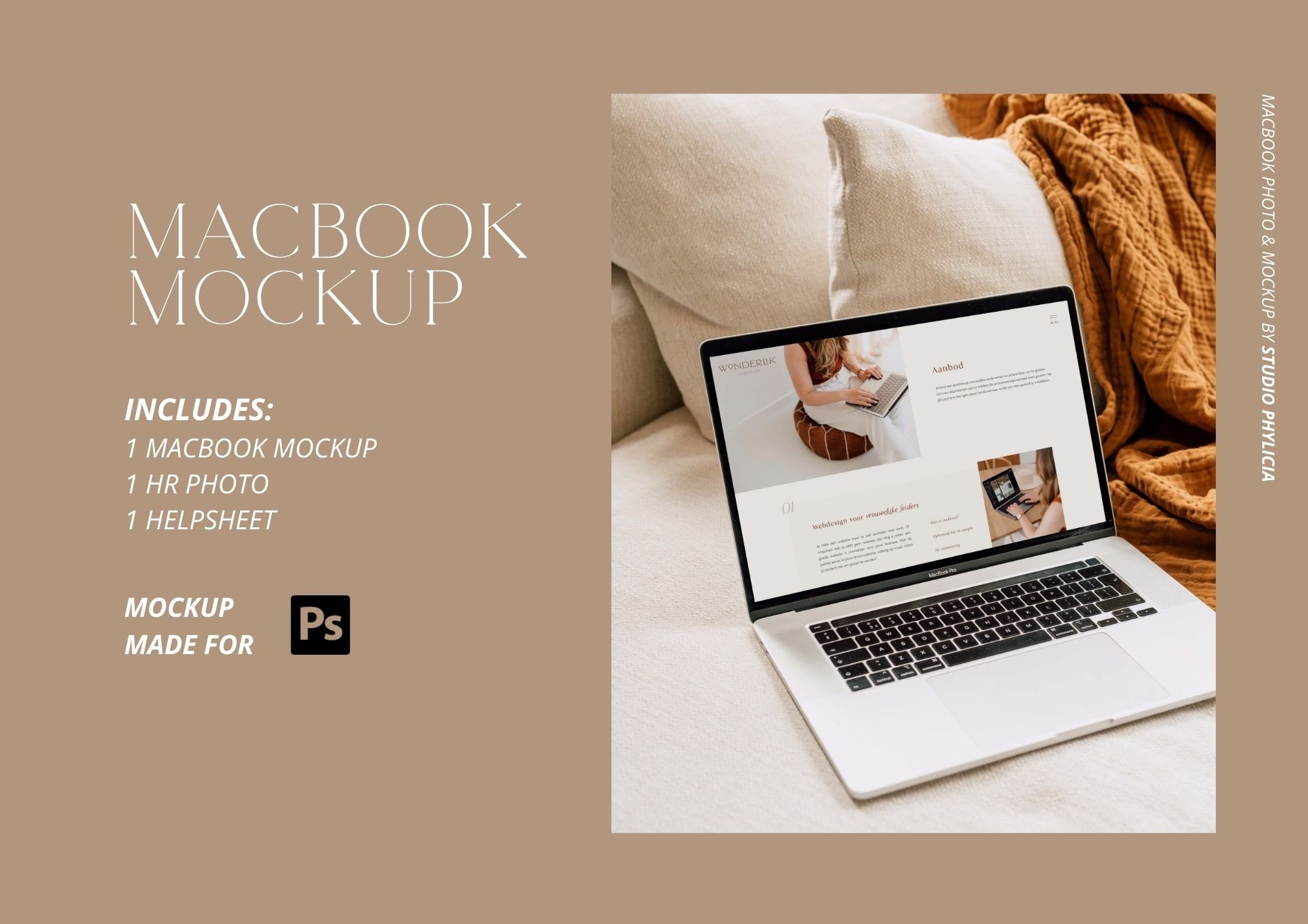 Macbook Mockup, RUBY 16 cover image.