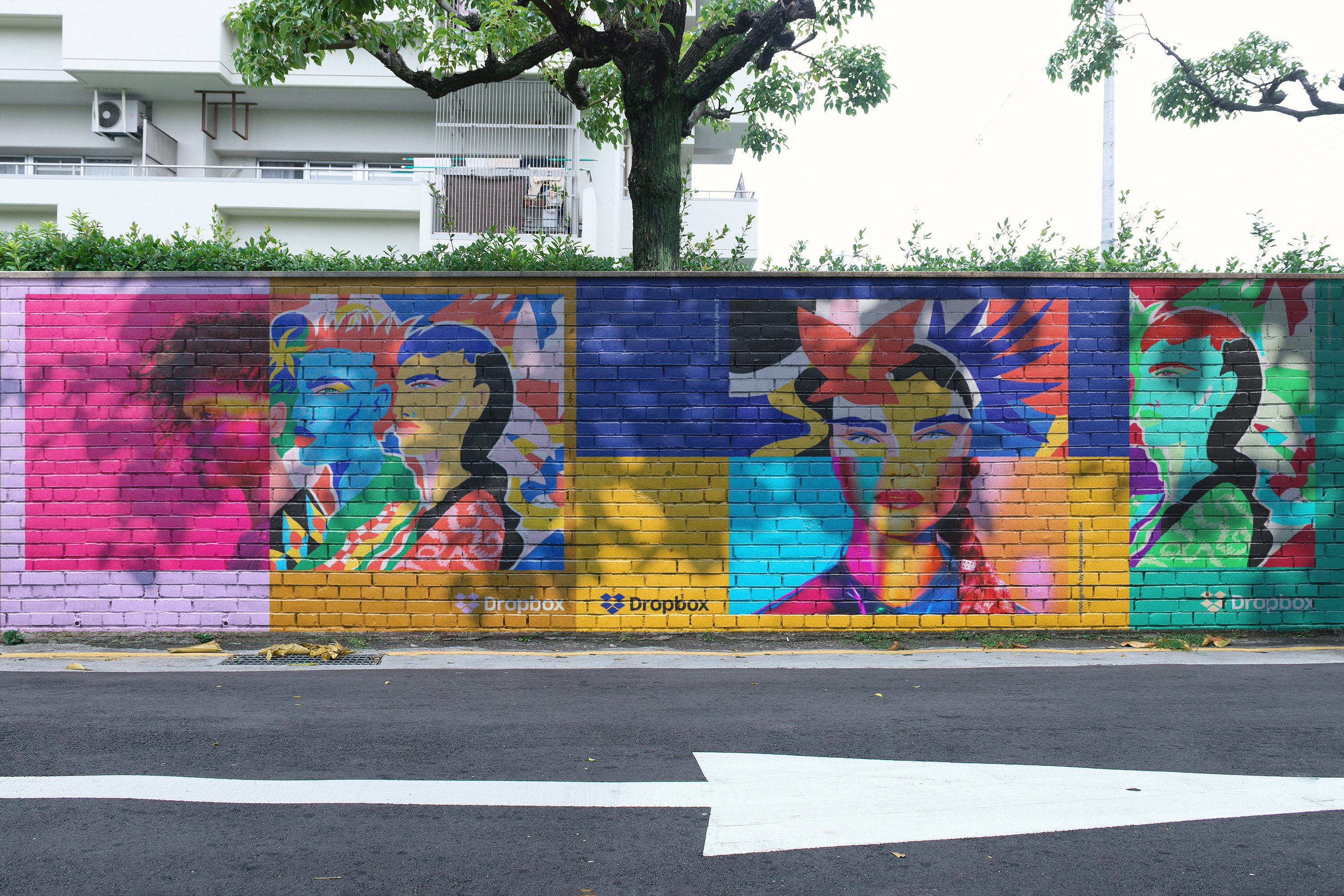 Mural Street Mockup cover image.