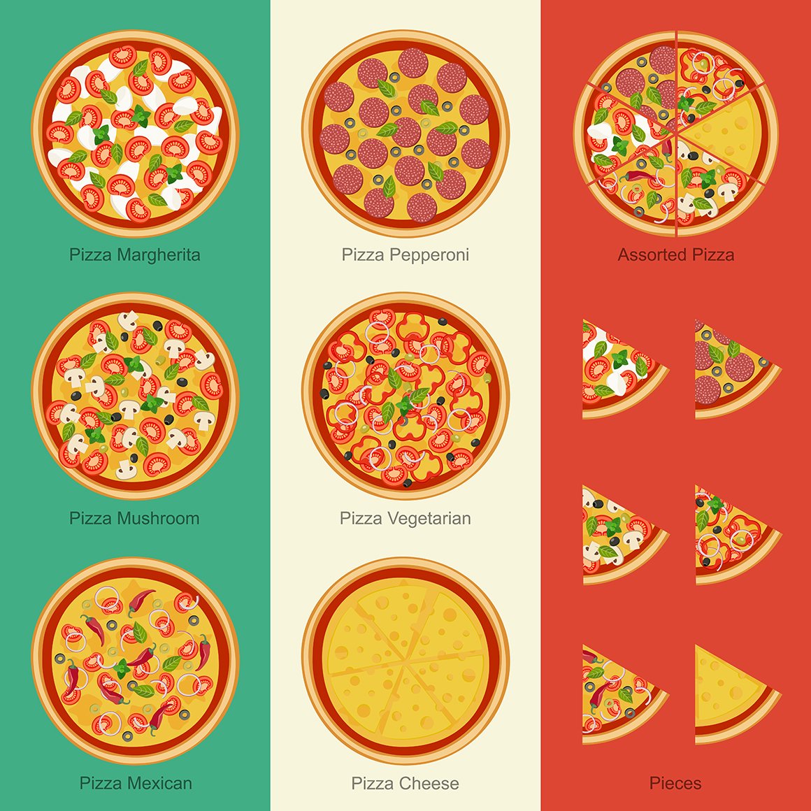 Pizza cover image.
