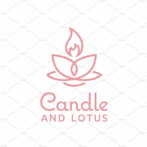 Candle & Lotus Traditional Spa logo cover image.