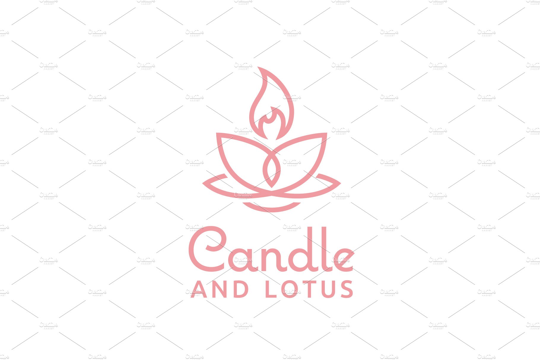 Candle & Lotus Traditional Spa logo cover image.