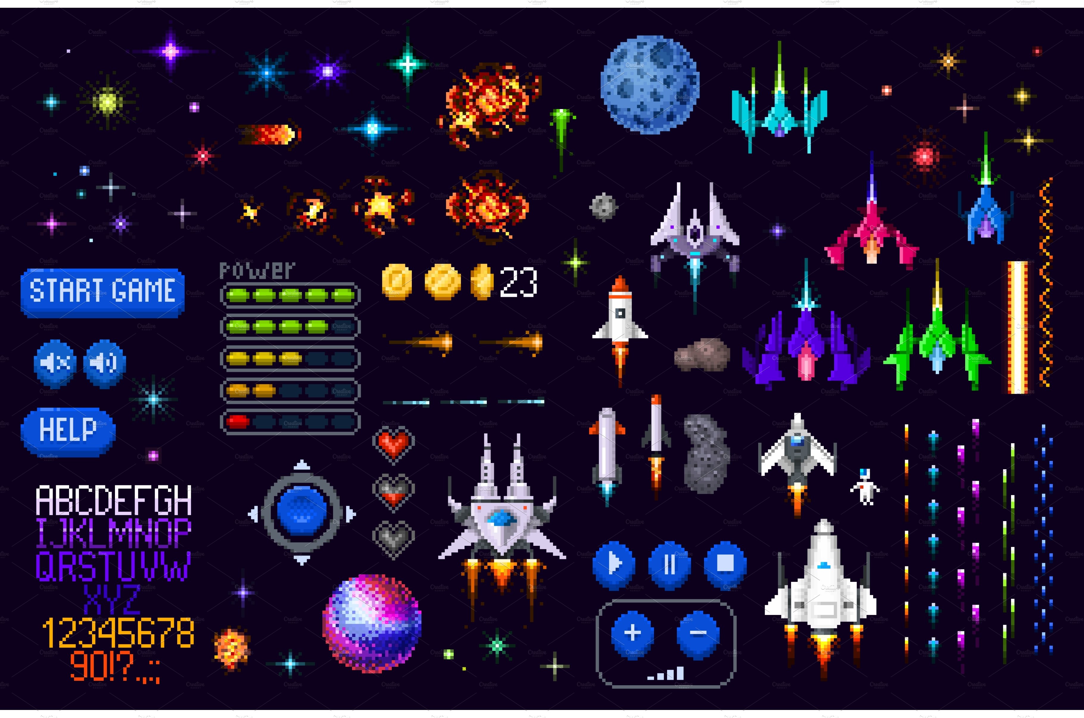 Pixel Game Ideas At Debra Baughman Blog