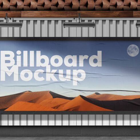 Billboard Mockup cover image.