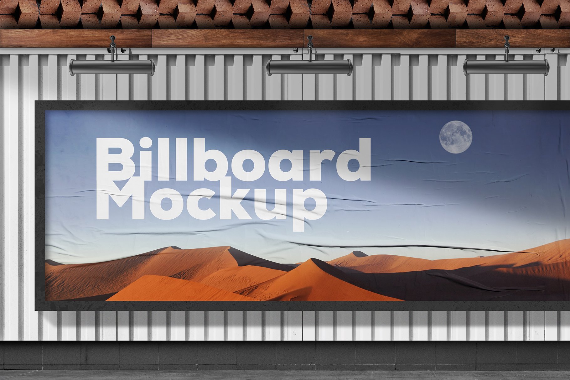 Billboard Mockup cover image.