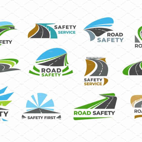 Safety road highway, pathway cover image.