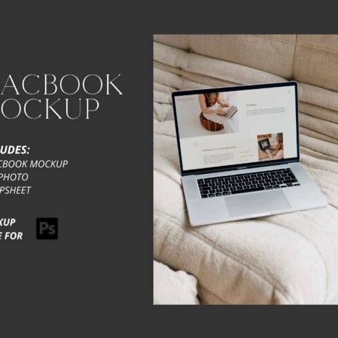 Macbook Mockup, VALEN 6 cover image.