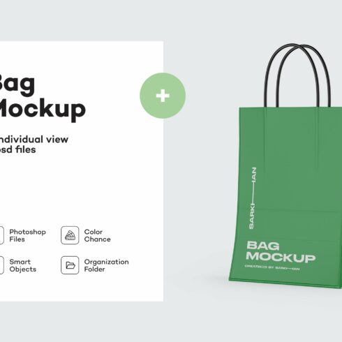 Paper Bag Mockup cover image.