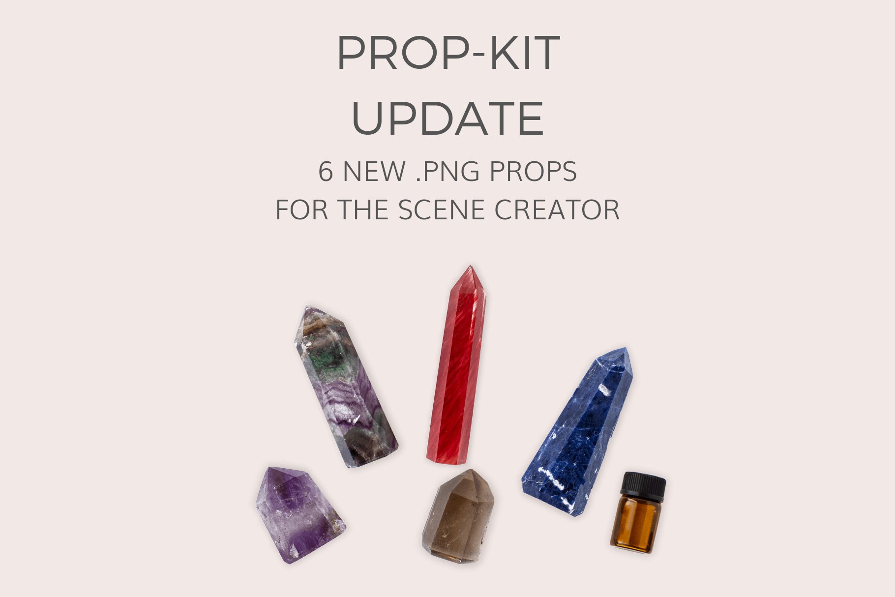 Prop-Kit Scene Creator Update(6 PNG) cover image.