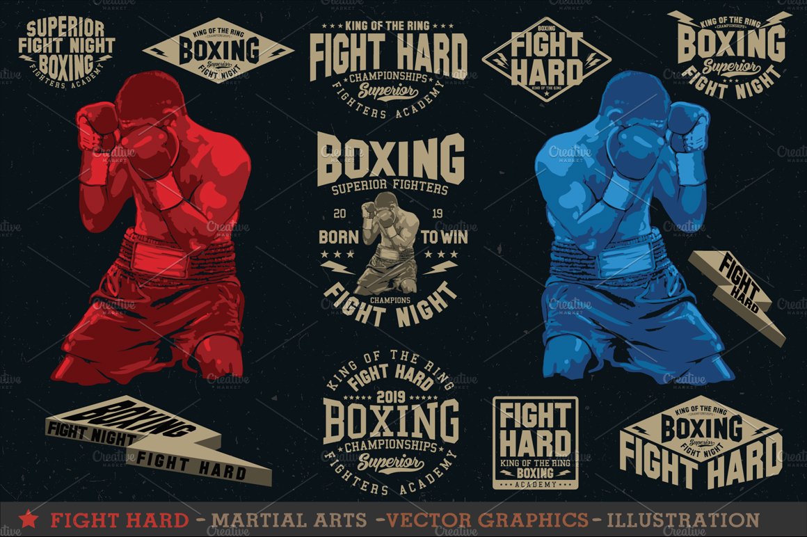 FIGHT HARD cover image.
