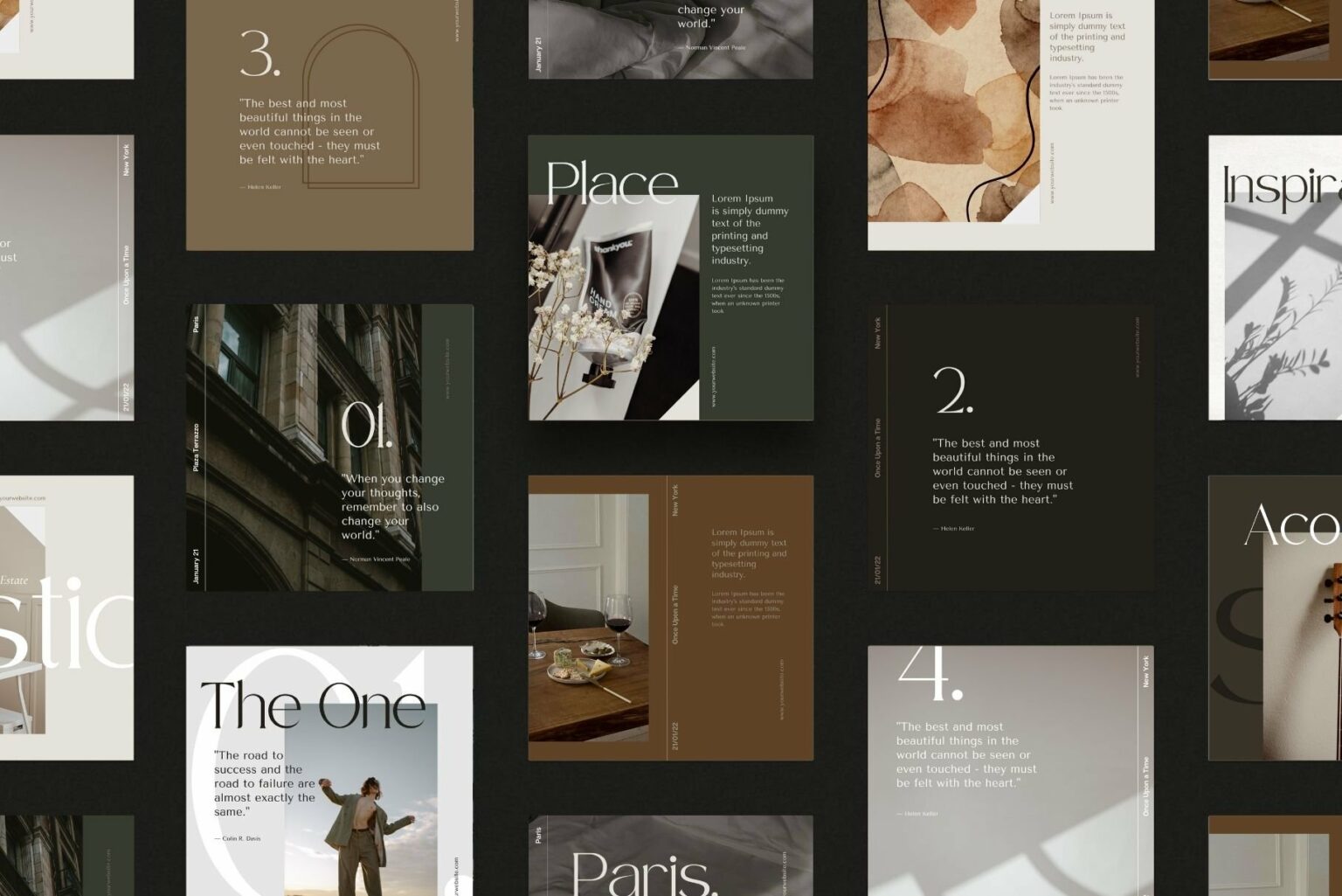 Instagram Templates for CANVA – MasterBundles