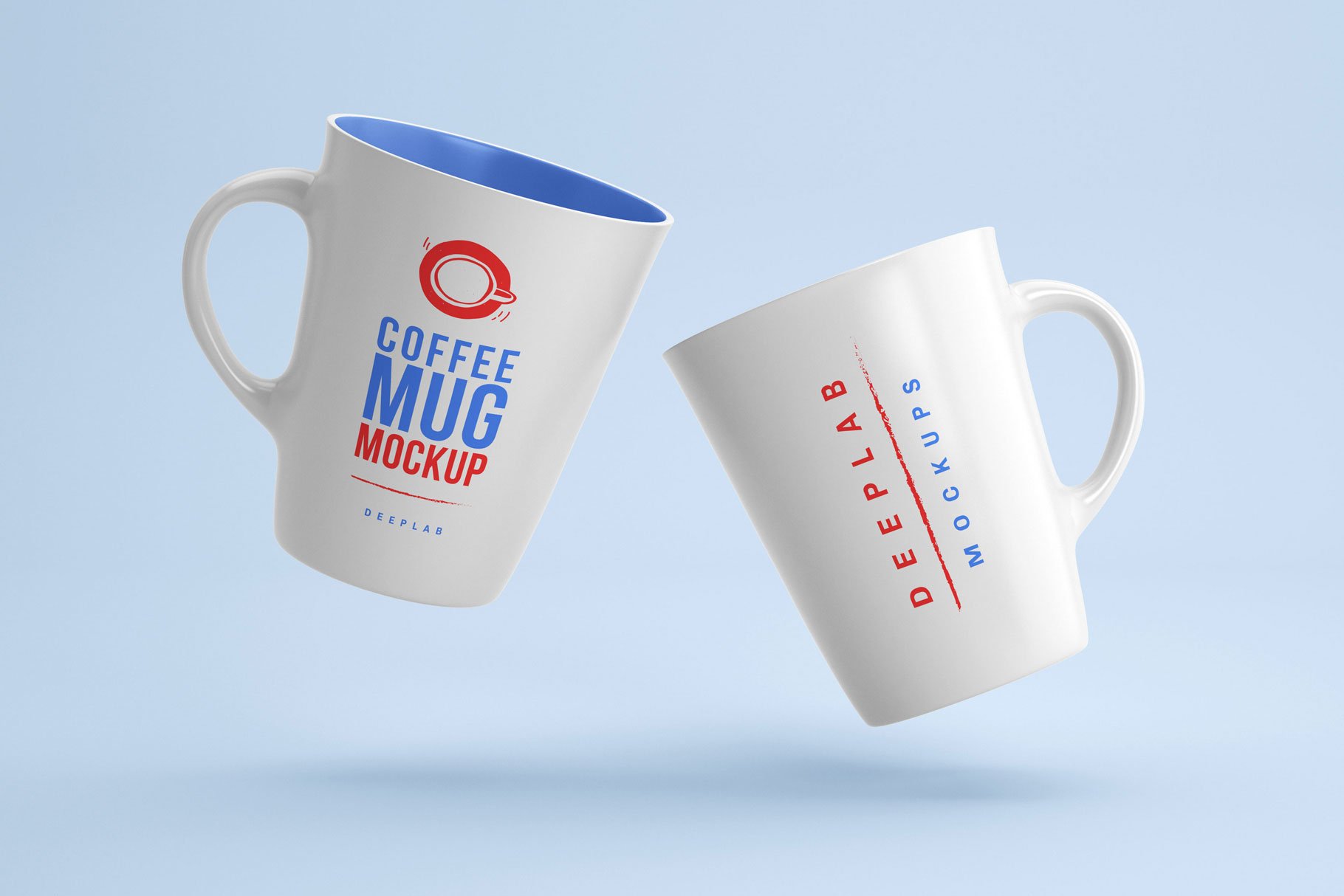Mug Mockup set - 12 Styles preview image.