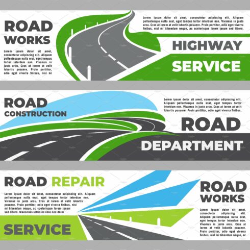 Highway road repair service cover image.
