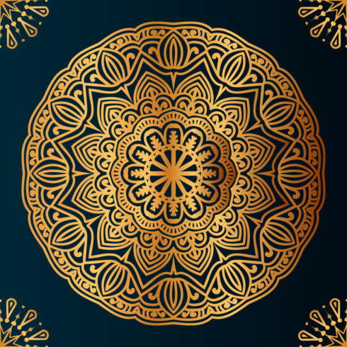 Luxury Mandala Design cover image.