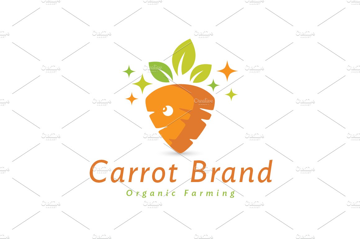 Healthy Carrot Logo cover image.