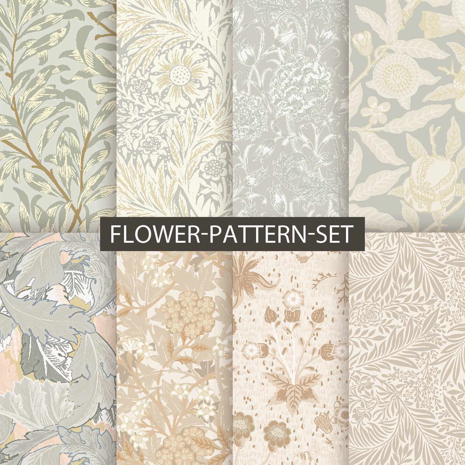 flower-pattern-set cover image.