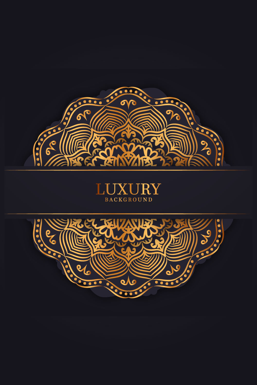 Luxury mandala background with golden arabesque pattern arabic islamic east styledecorative mandala for print, poster, cover, brochure, flyer, banner pinterest preview image.