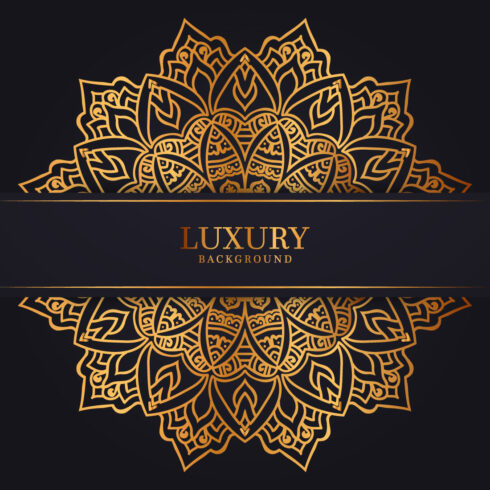 Luxury mandala background with golden arabesque pattern arabic islamic east styledecorative mandala for print, poster, cover, brochure, flyer, banner cover image.