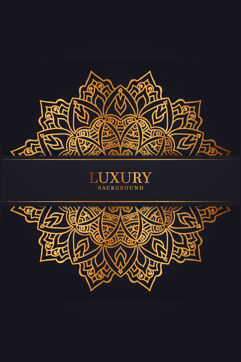 Luxury mandala background with golden arabesque pattern arabic islamic east styledecorative mandala for print, poster, cover, brochure, flyer, banner pinterest preview image.