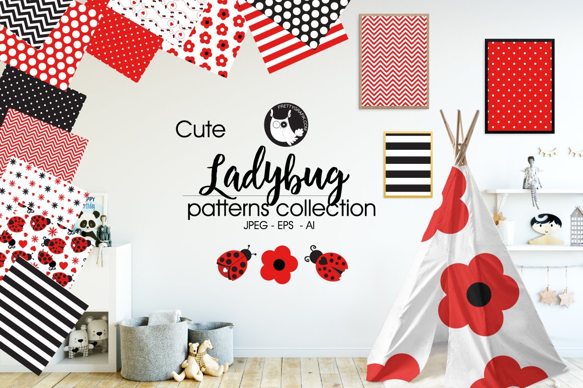 LADYBUG Pattern collection cover image.