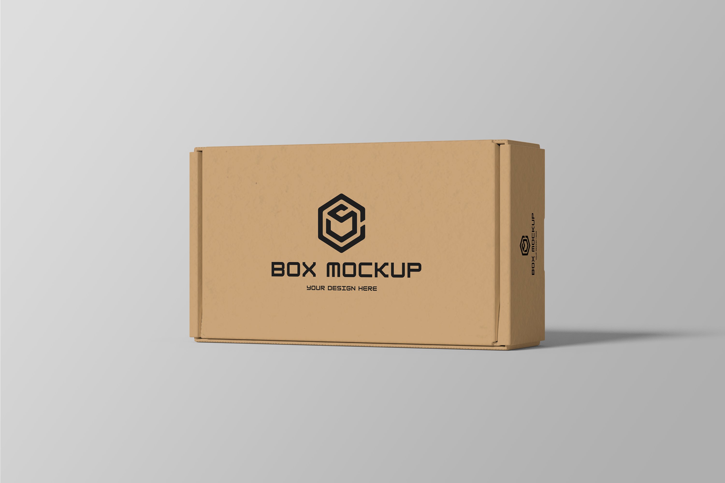 Box Mockup preview image.